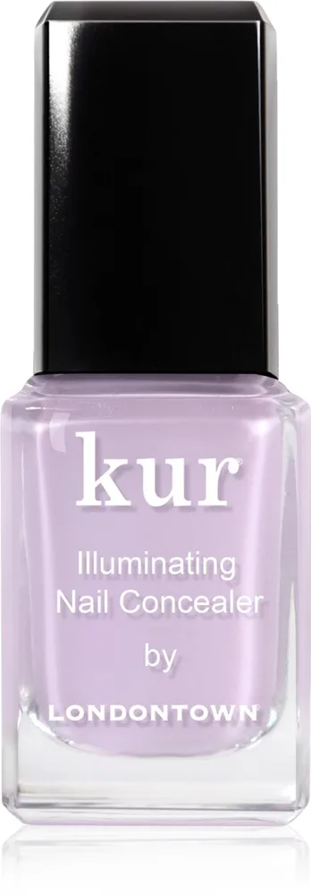 LONDONTOWN Kur Illuminating Nail Concealer uppljusande nagellack Skugga Lavender 12 ml