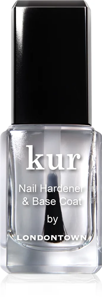 LONDONTOWN Kur Nail Hardener & Base Coat Nagellacksbas 12 ml
