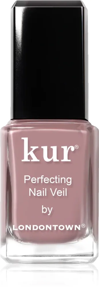 LONDONTOWN Kur Perfecting Nail Veil Nagellacksförhårdare Skugga 3 12 ml