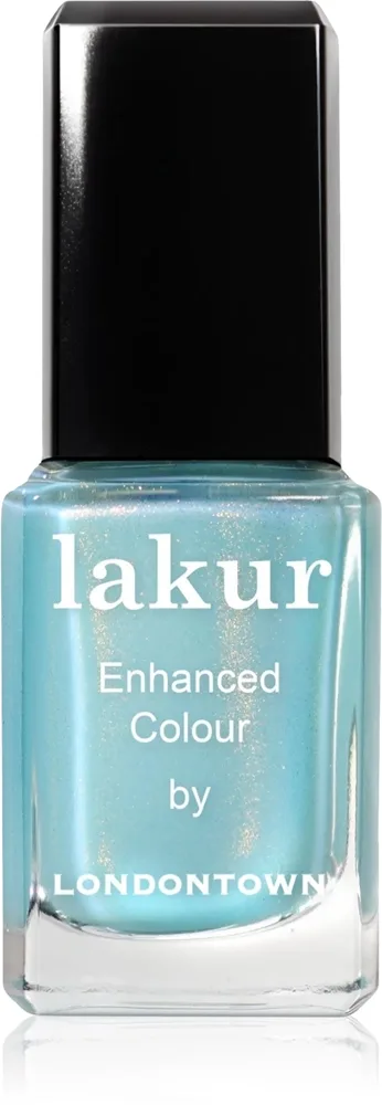 LONDONTOWN Lakur Långvarig nagellack Skugga Aegean Aqua 12 ml
