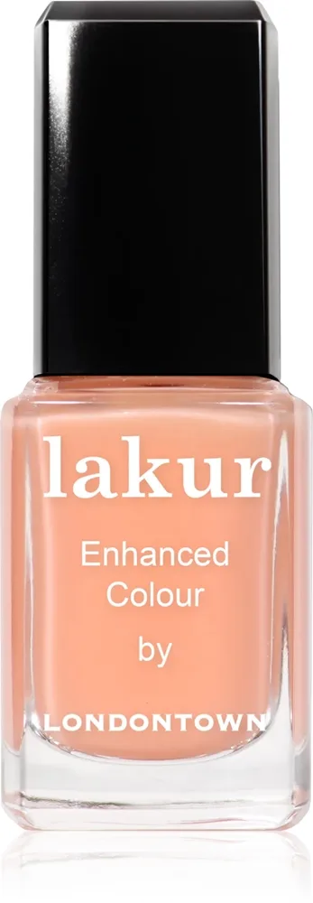 LONDONTOWN Lakur Långvarig nagellack Skugga Citron 12 ml