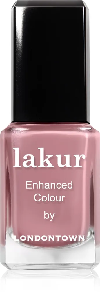 LONDONTOWN Lakur Långvarig nagellack Skugga Crowning Crumpet 12 ml