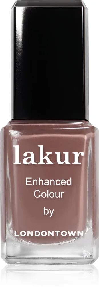 LONDONTOWN Lakur Långvarig nagellack Skugga Dirty Chai 12 ml