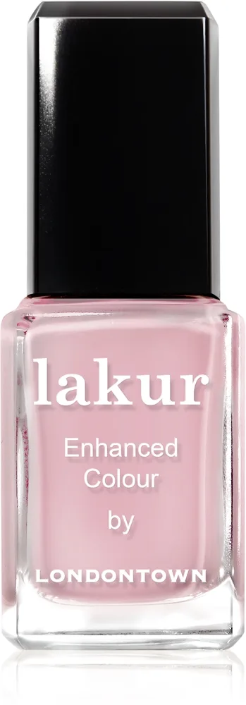 LONDONTOWN Lakur Långvarig nagellack Skugga Magnolia Haze 12 ml