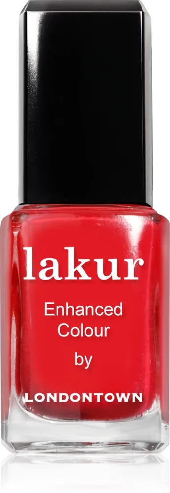 LONDONTOWN Lakur Långvarig nagellack Skugga Maraschino Cherry 12 ml