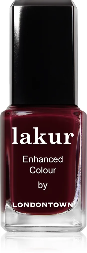 LONDONTOWN Lakur Långvarig nagellack Skugga Naughty List 12 ml