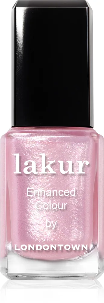 LONDONTOWN Lakur Langtidsholdbar neglelak Skygge Pink Strawberry 12 ml