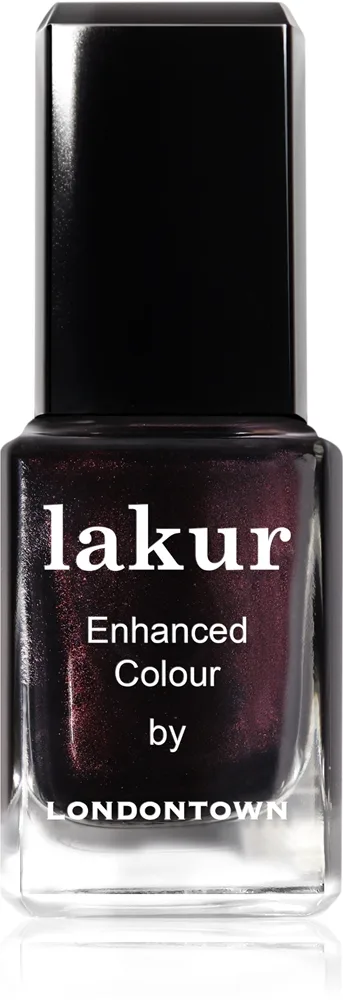 LONDONTOWN Lakur Långvarig nagellack Skugga Spilled Wine 12 ml
