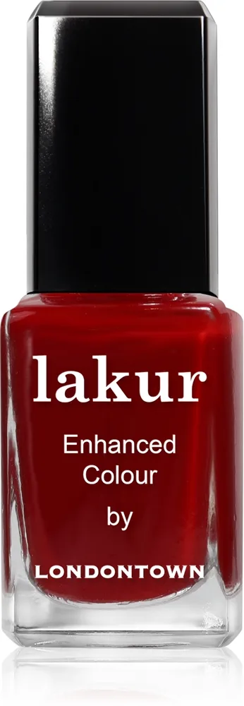 LONDONTOWN Lakur Långvarig nagellack Skugga Truly Ruby 12 ml