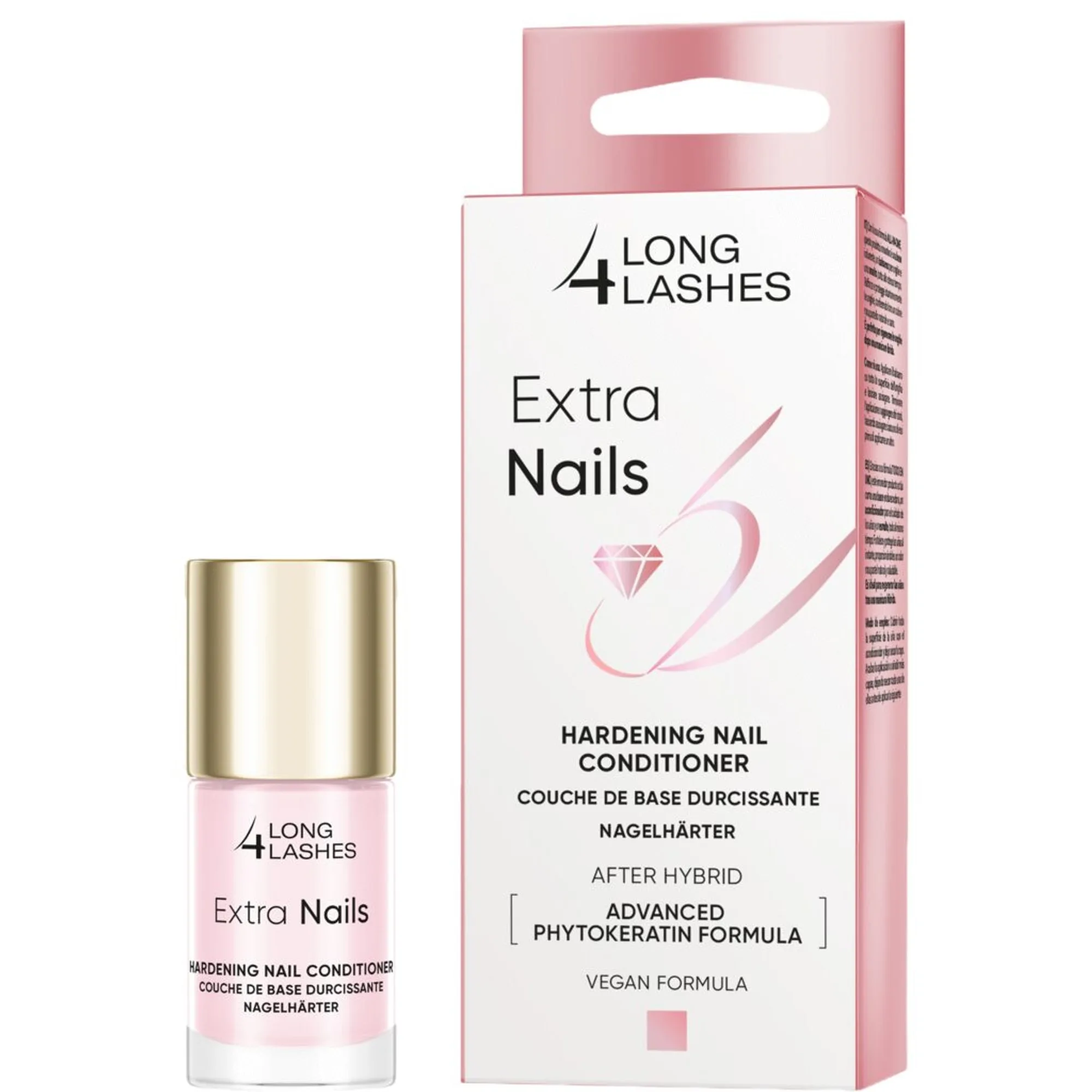 LONG4LASHES Extra Nails Hardening Nail Conditioner Nagelserum
