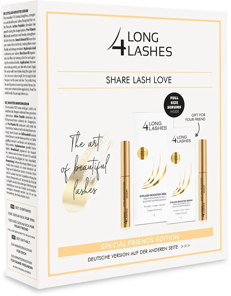 Long4Lashes FX5 Power Formula Presentförpackning för ögonfransar