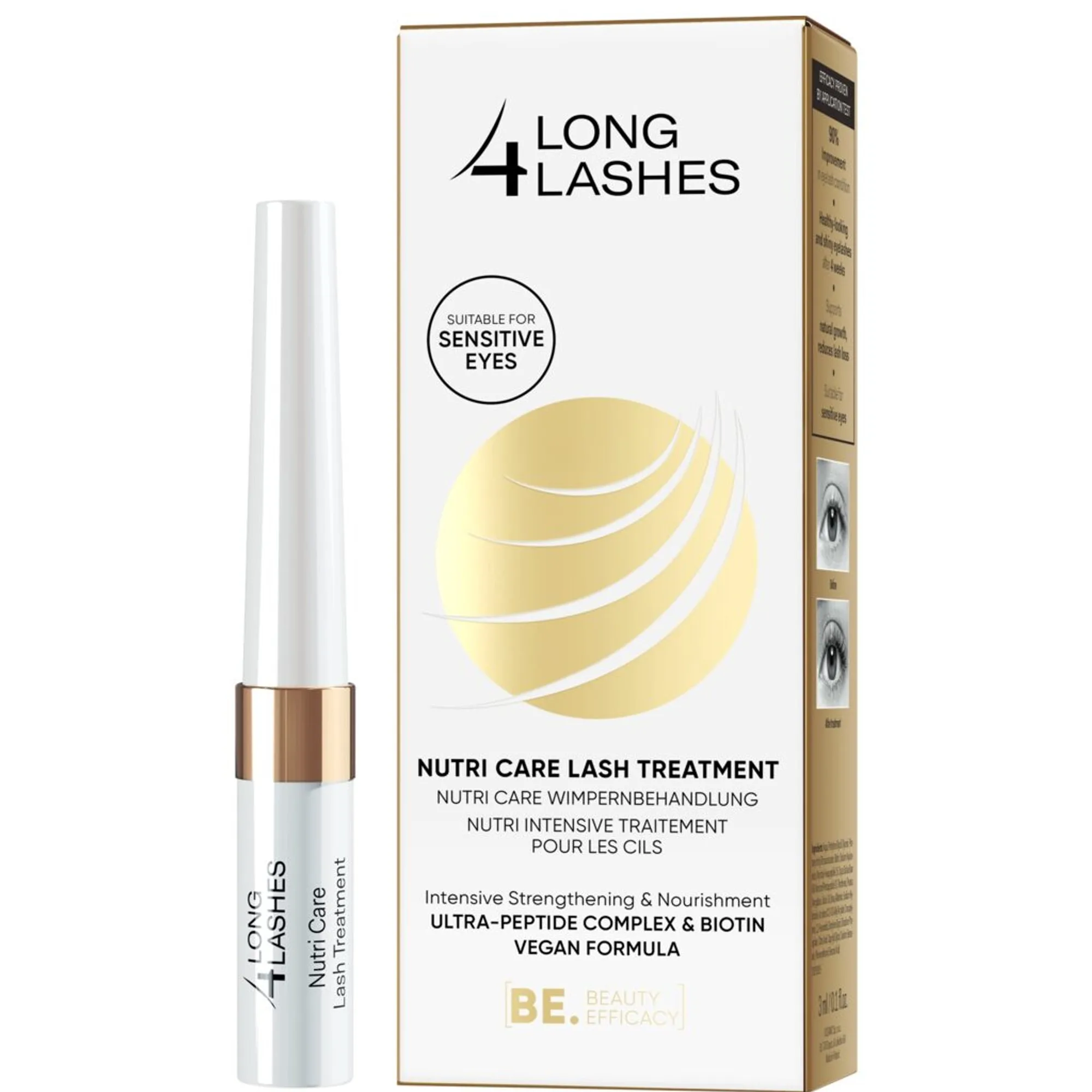 LONG4LASHES Nutri-Care Lash Treatment Øjenvippeserum