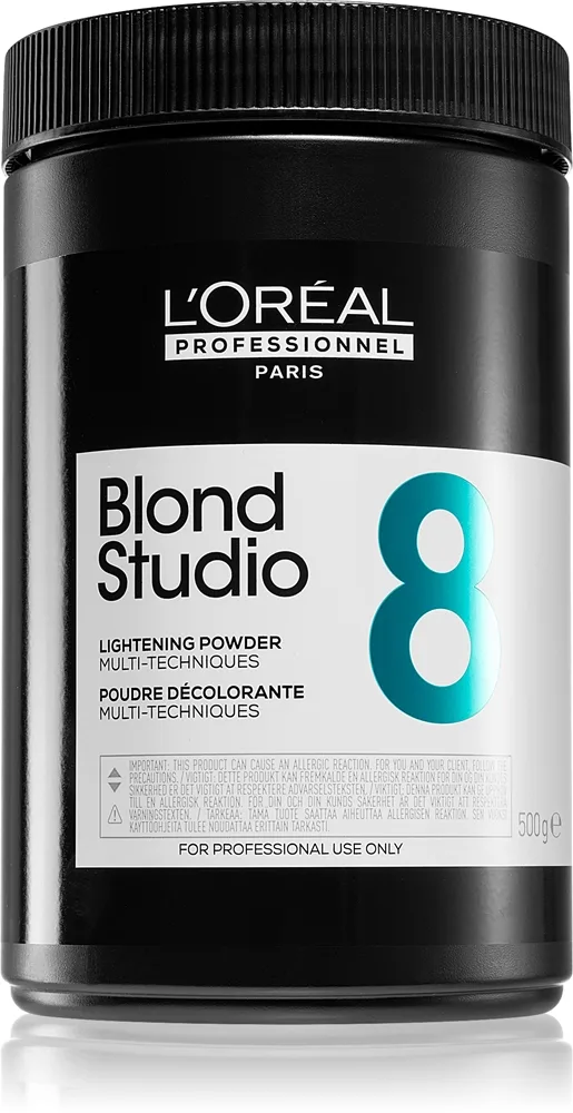 L’Oréal Professionnel Blond Studio Lightening Powder vaalentava puuteri 500 ml