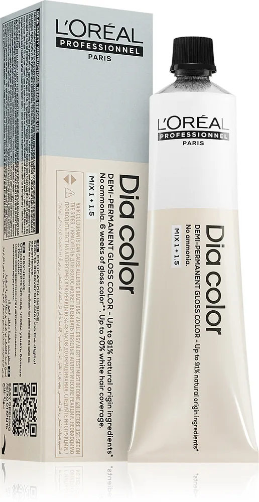 L’Oréal Professionnel Dia Color demi-permanent hårfärg Ammoniak-fri Skugga 5.35 Light Brown Golden Mahogany 60 ml