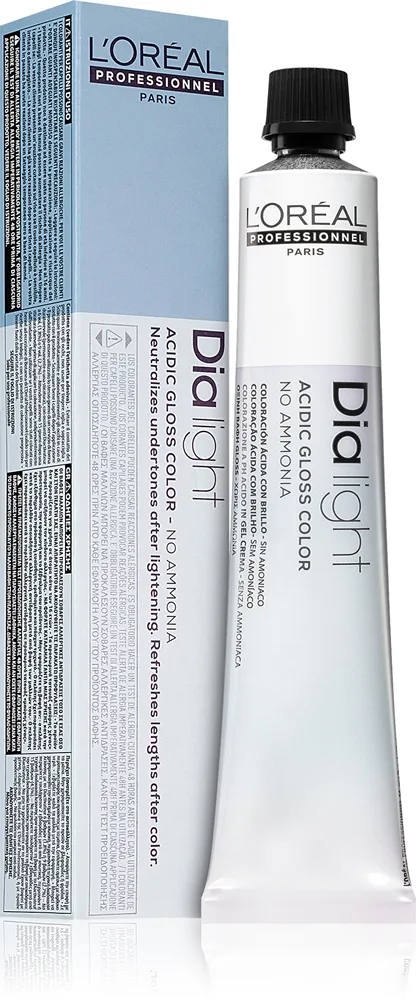 L’Oréal Professionnel Dia Light kestohiusväri ammoniakiton sävy 10.01 Louro Clarissimo Natural Cedré Milkshake 50 ml