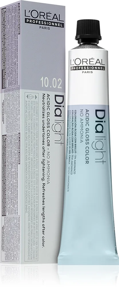 L’Oréal Professionnel Dia Light Permanent hårfärgningsmedel Ammoniak-fri Skugga 10.02 50 ml