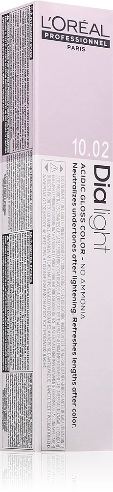 L’Oréal Professionnel Dia Light kestohiusväri ammoniakiton sävy 10.02 50 ml