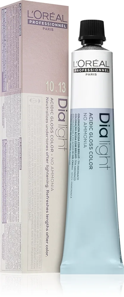L’Oréal Professionnel Dia Light Permanent hårfärgningsmedel Ammoniak-fri Skugga 10.13 50 ml