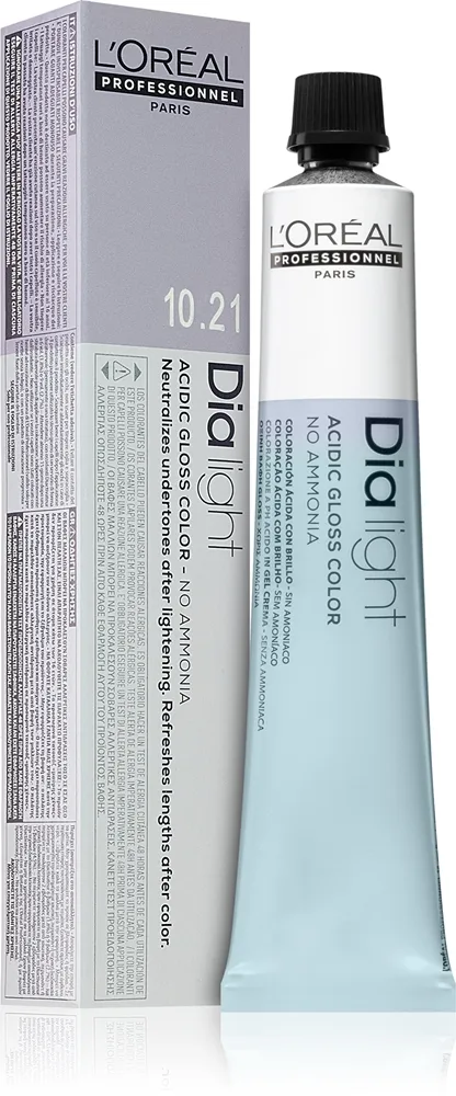 L’Oréal Professionnel Dia Light Permanent hårfärgningsmedel Ammoniak-fri Skugga 10.21 50 ml