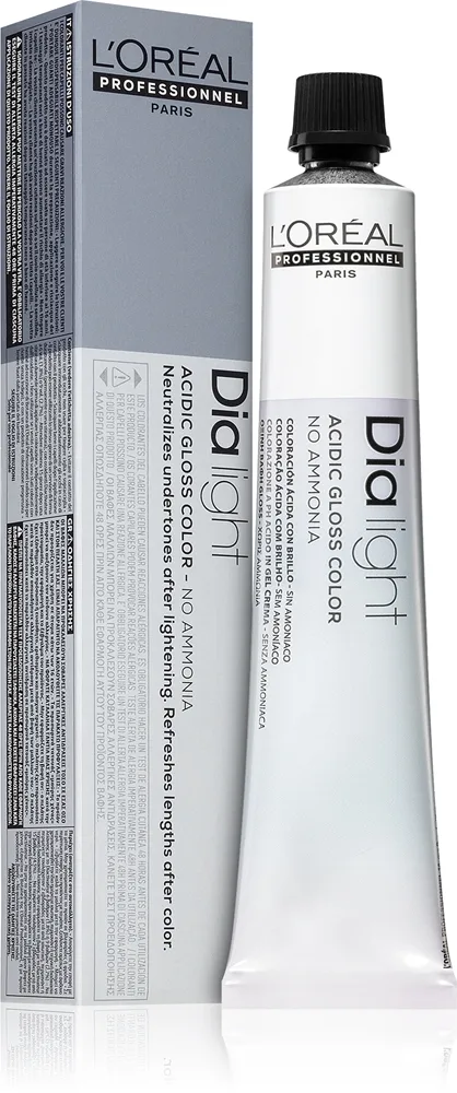 L’Oréal Professionnel Dia Light Permanent hårfärgningsmedel Ammoniak-fri Skugga 6 Biondo Scuro 50 ml