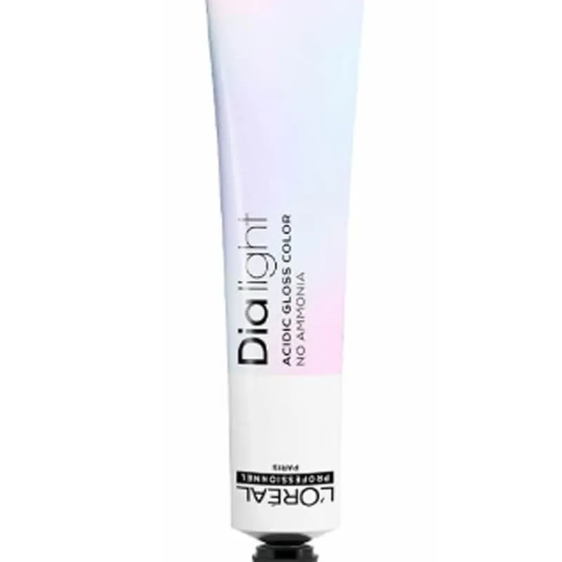 L’Oréal Professionnel Dia Light Permanent hårfärgningsmedel Ammoniak-fri Skugga 7 Biondo 50 ml