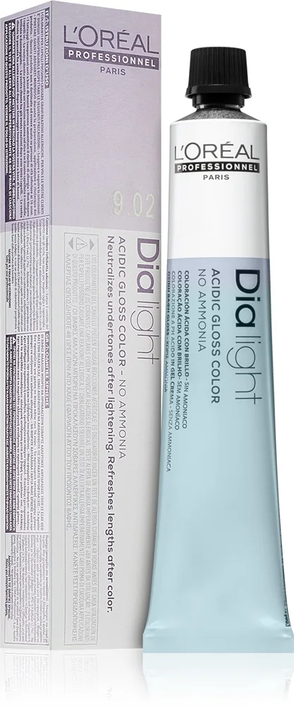 L’Oréal Professionnel Dia Light Permanent hårfärgningsmedel Ammoniak-fri Skugga 9.02 50 ml