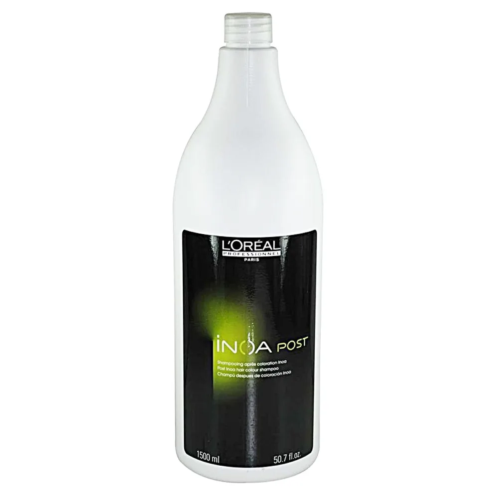 L’Oréal Professionnel Inoa Post elvyttävä shampoo värjäyksen jälkeen 1500 ml