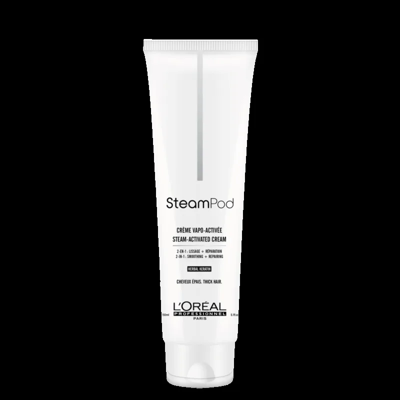L'Oréal Professionnel SteamPod Smoothing Cream 150 ml.