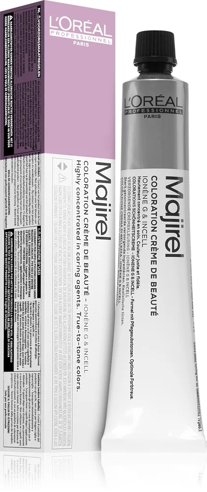 L’Oréal Professionnel Majirel Hårfärg Skugga 10.21 Lightest Iridescent Ash Blonde 50 ml