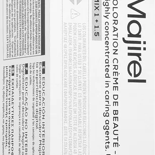 L’Oréal Professionnel Majirel Permanent hårfärgningsmedel Skugga 7.0 60 ml