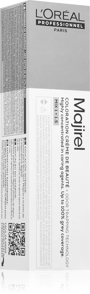 L’Oréal Professionnel Majirel Permanent hårfärgningsmedel Skugga 7.43 60 ml