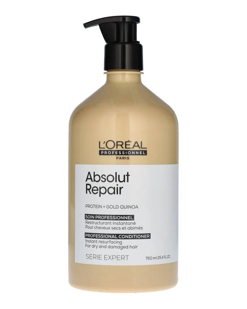 Loreal Absolut Repair Protein + Gold Quinoa Conditioner 750 ml