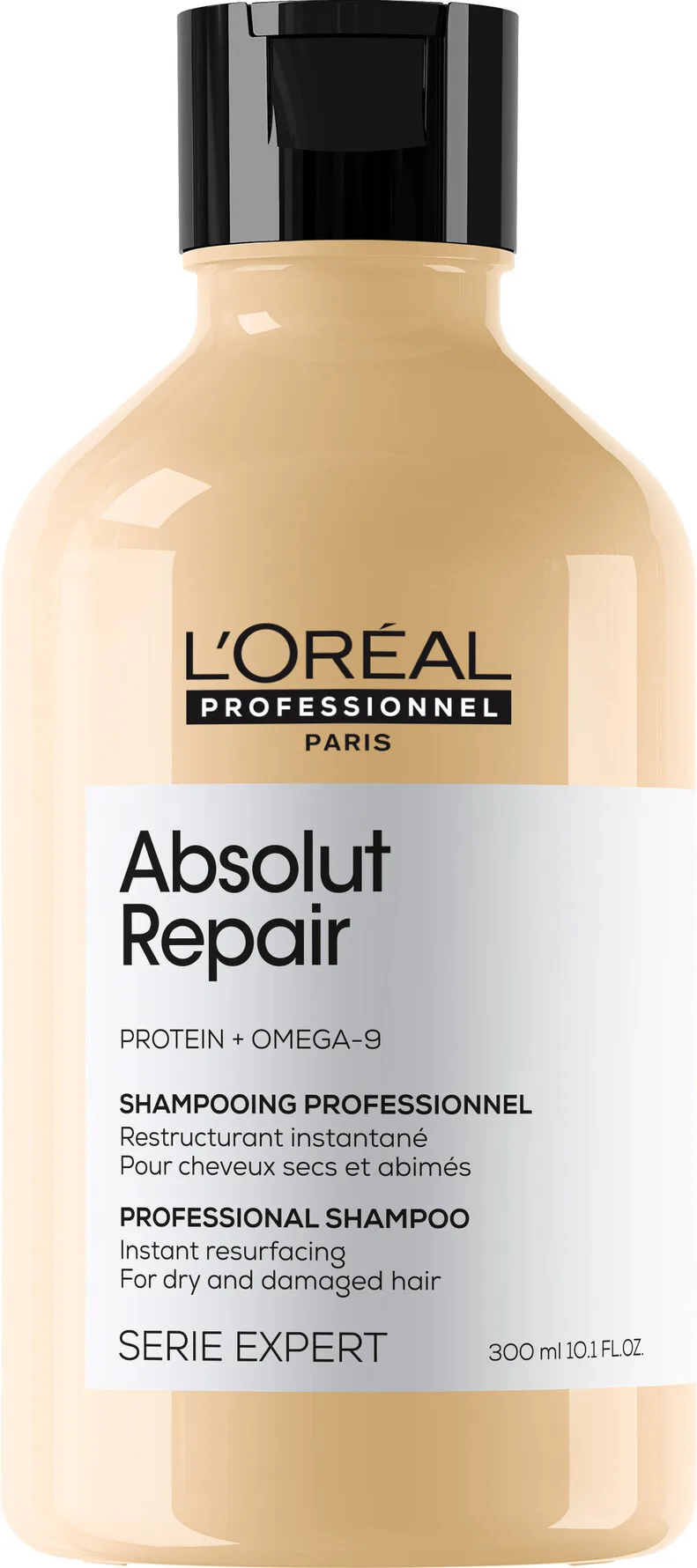 Loreal Absolut Repair Protein + Gold Quinoa Shampoo 300 ml