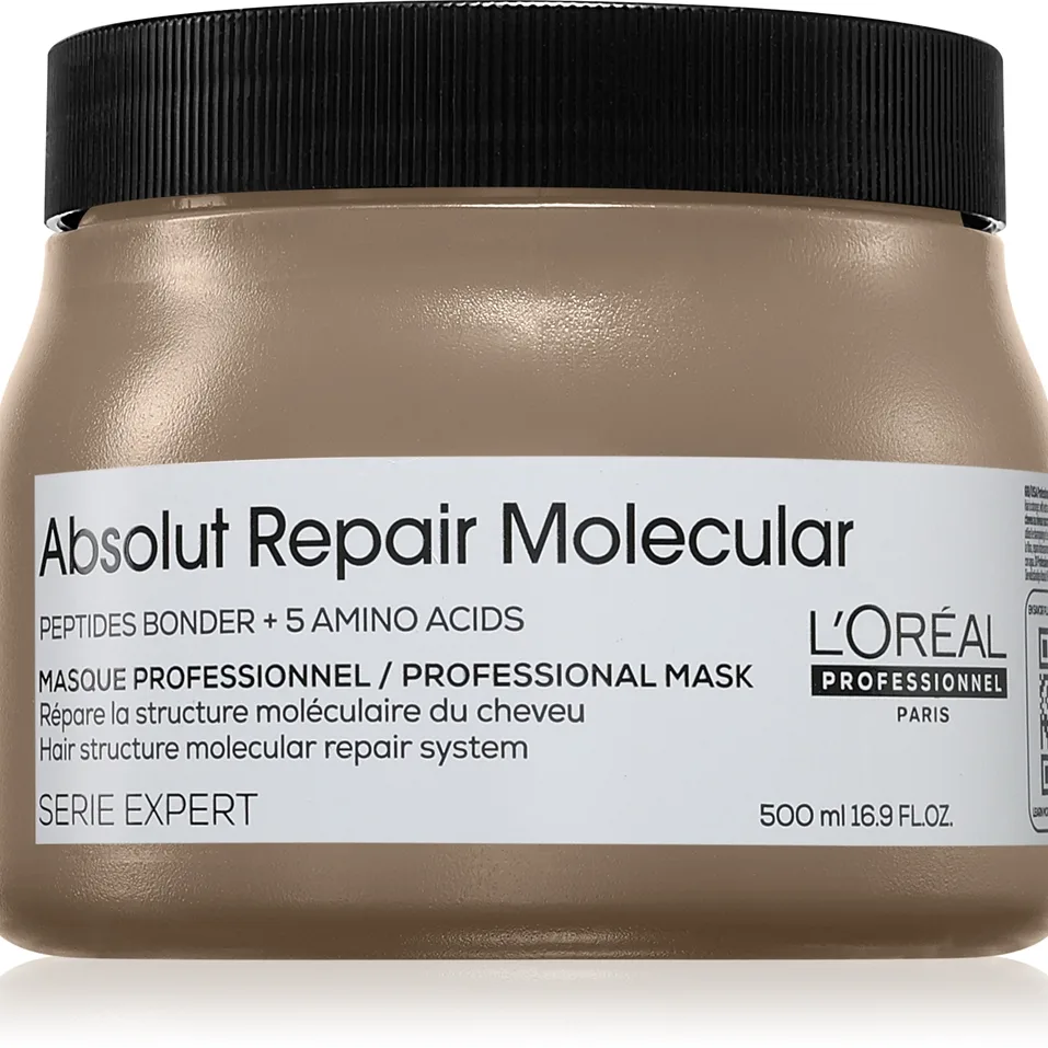 L’Oréal Professionnel Serie Expert Absolut Repair Molecular Djup förstärkande hårmask 500 ml