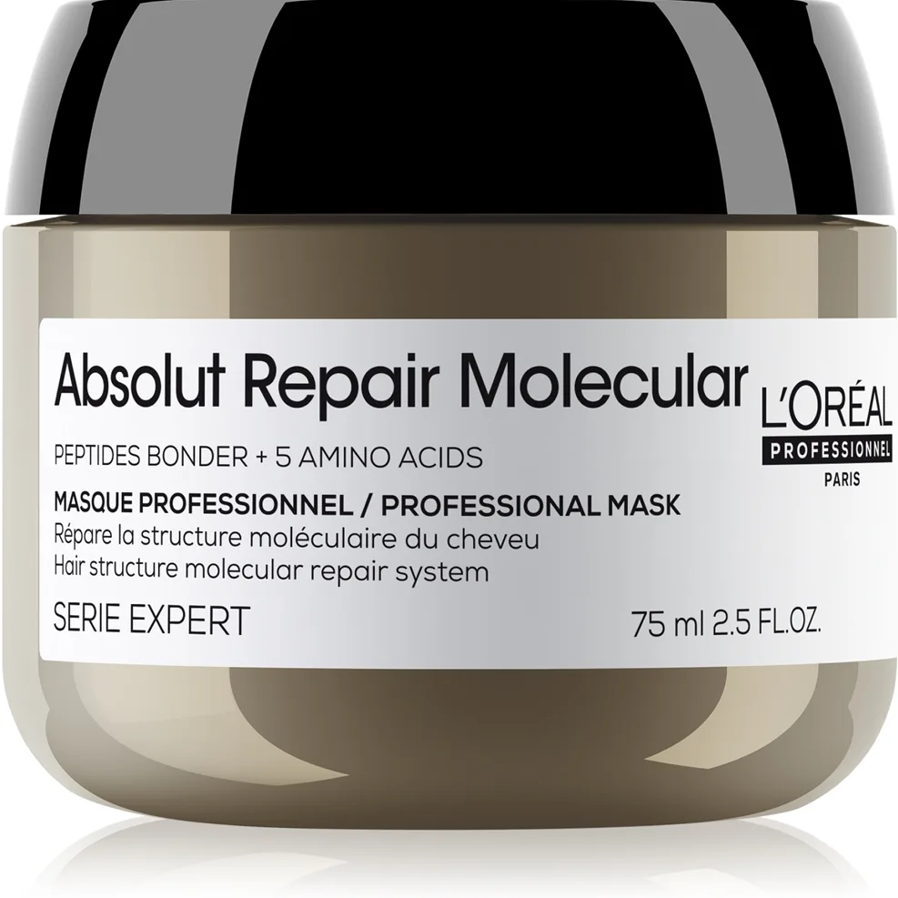 L’Oréal Professionnel Serie Expert Absolut Repair Molecular Djup förstärkande hårmask 75 ml