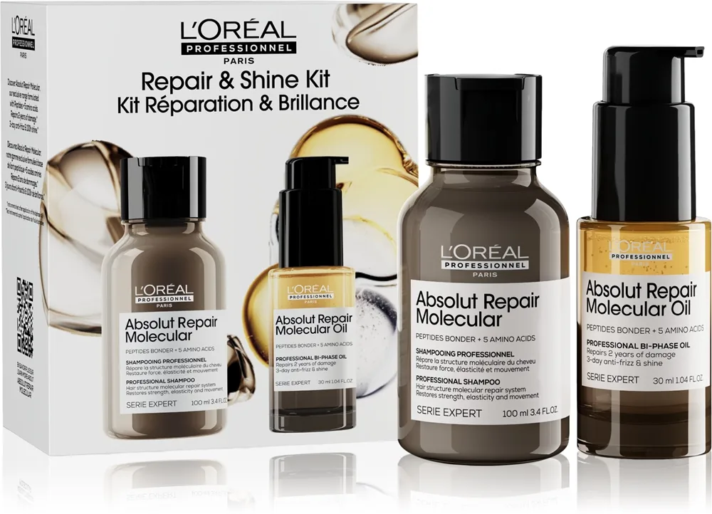 L’Oréal Professionnel Absolut Repair Molecular Mini Duo Kit Shamp