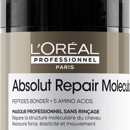 L’Oréal Professionnel Serie Expert Absolut Repair Molecular Reparerande mask för skadat hår 50 ml