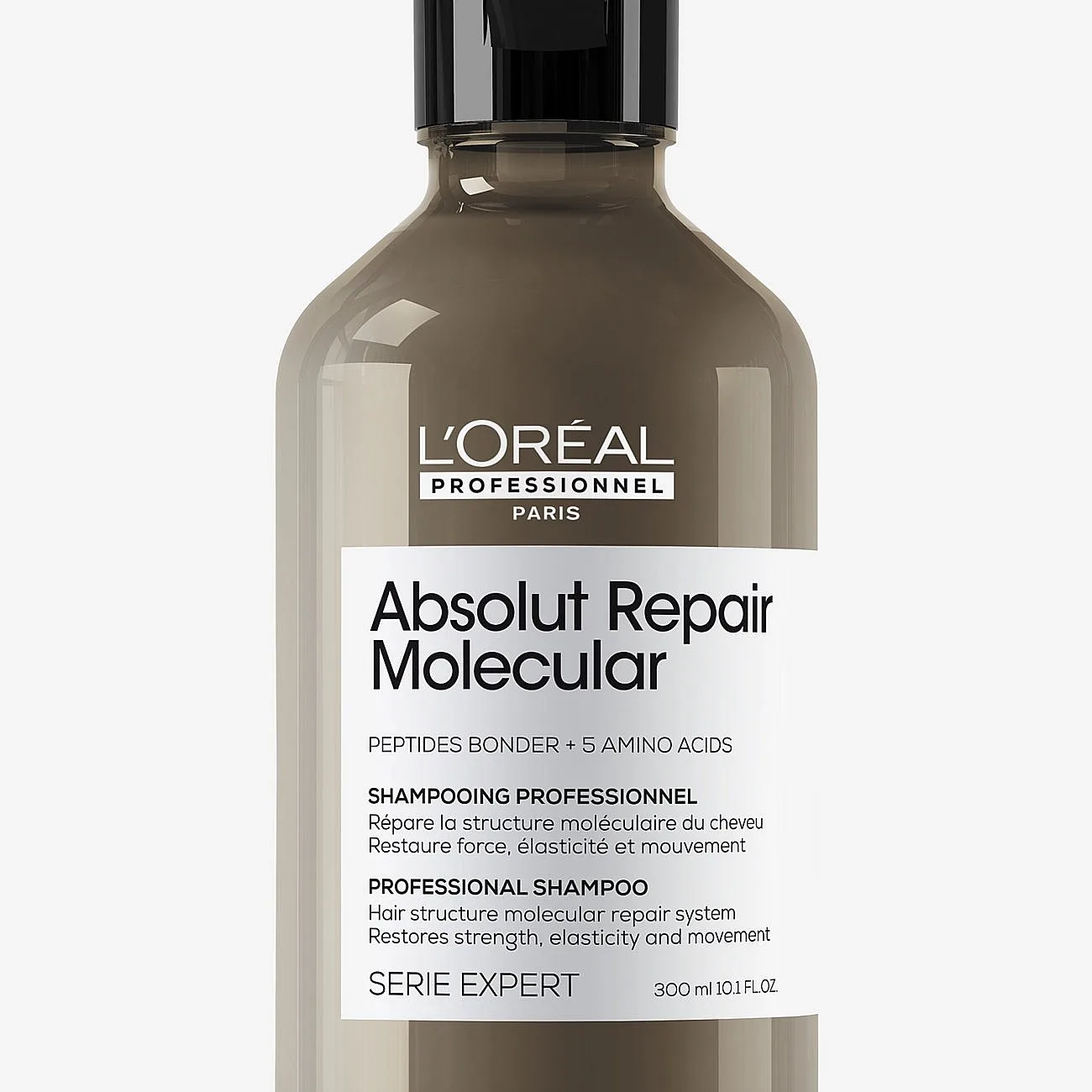 L’Oréal Professionnel Serie Expert Absolut Repair Molecular Forstærkende shampoo til skadet hår 300 ml