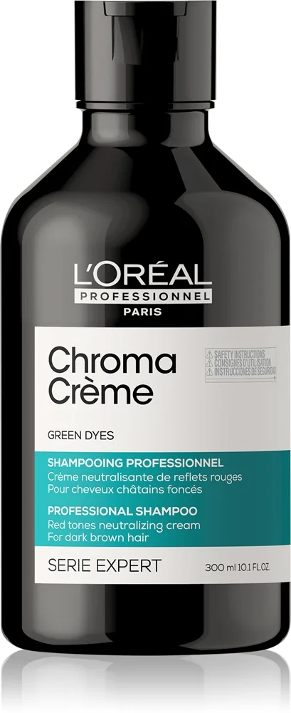 L’Oréal Professionnel Serie Expert Chroma Crème Anti-Redness Hair Concealer för mörkt hår 300 ml