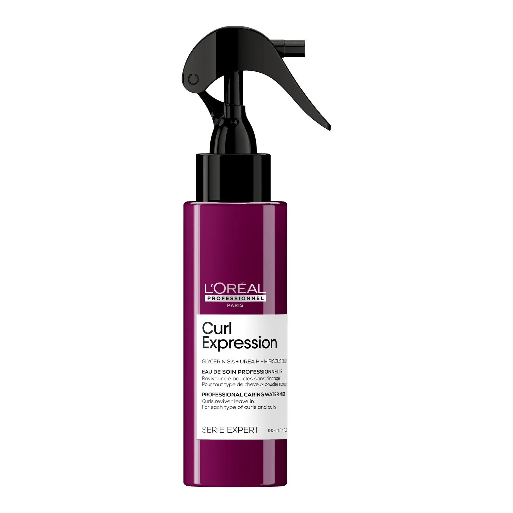L’Oréal Professionnel Serie Expert Curl Expression uudistava suihke aaltoileville ja kiharille hiuksille 190 ml