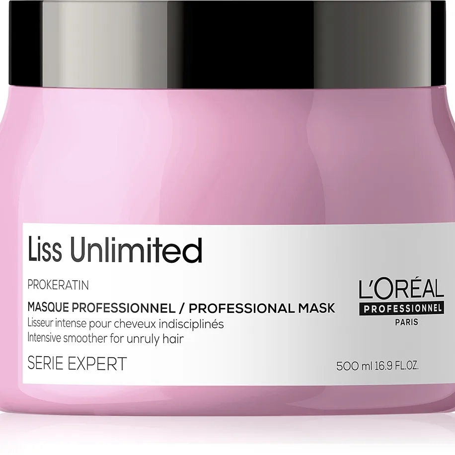 L’Oréal Professionnel Serie Expert Liss Unlimited Mjukgörande mask För ostyrigt hår 500 ml