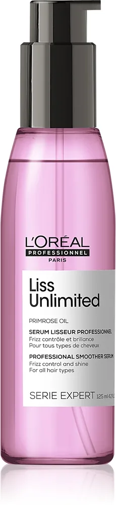Loreal Liss Unlimited Primrose Oil Smoother Serum 125 ml