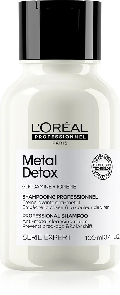 L’Oréal Professionnel Serie Expert Metal Detox syväpuhdistava shampoo värjätyille ja vaurioituneille hiuksille 100 ml