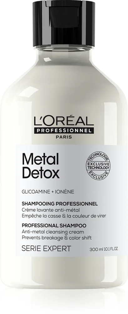 Loreal Metal Detox Shampoo 300 ml