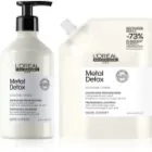L’Oréal Professionnel Serie Expert Metal Detox Økonomipakke Til skadet hår