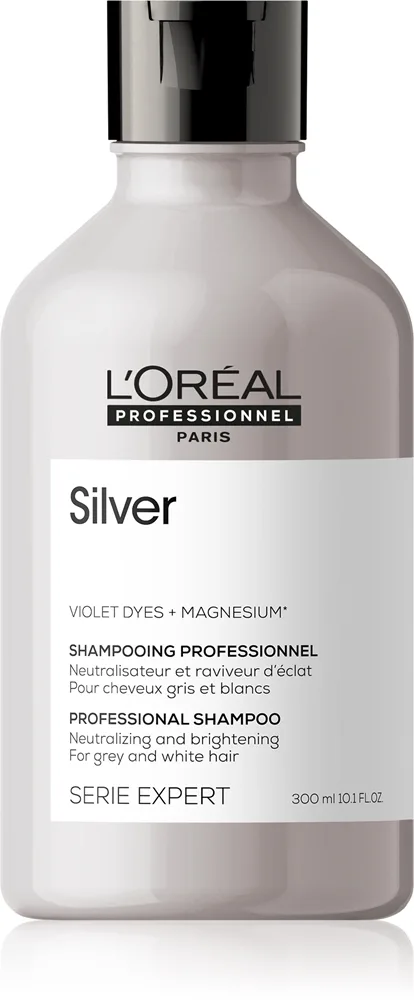 Loreal Silver Shampoo 300 ml
