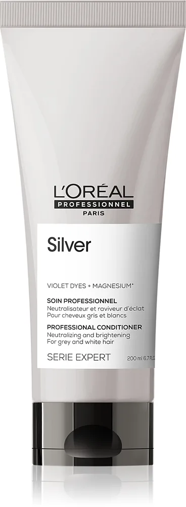 L’Oréal Professionnel Serie Expert Silver Lysende balsam Til gråt hår 200 ml