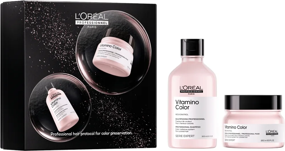 L’Oréal Professionnel Serie Expert Vitamino Color Gavesæt Til farvet hår