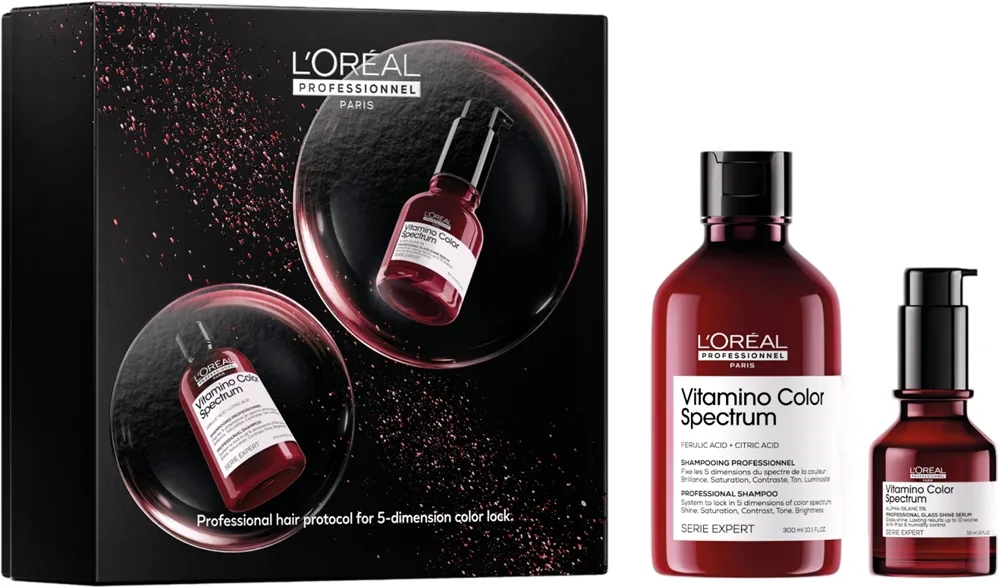 L’Oréal Professionnel Serie Expert Vitamino Color Spectrum Gavesæt Til farvebeskyttelse