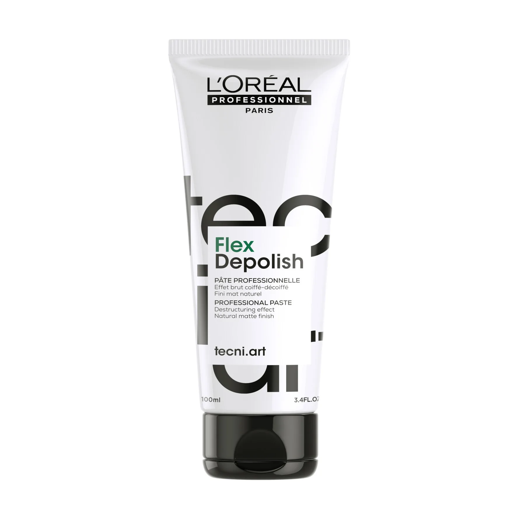 L’Oréal Professionnel Tecni.Art Depolish muotoilutahna antaa mattavaikutelman 100 ml